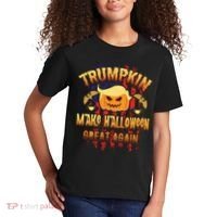 Trumpkin 2020 Make America Great Again Kids T-Shirt thumb 2