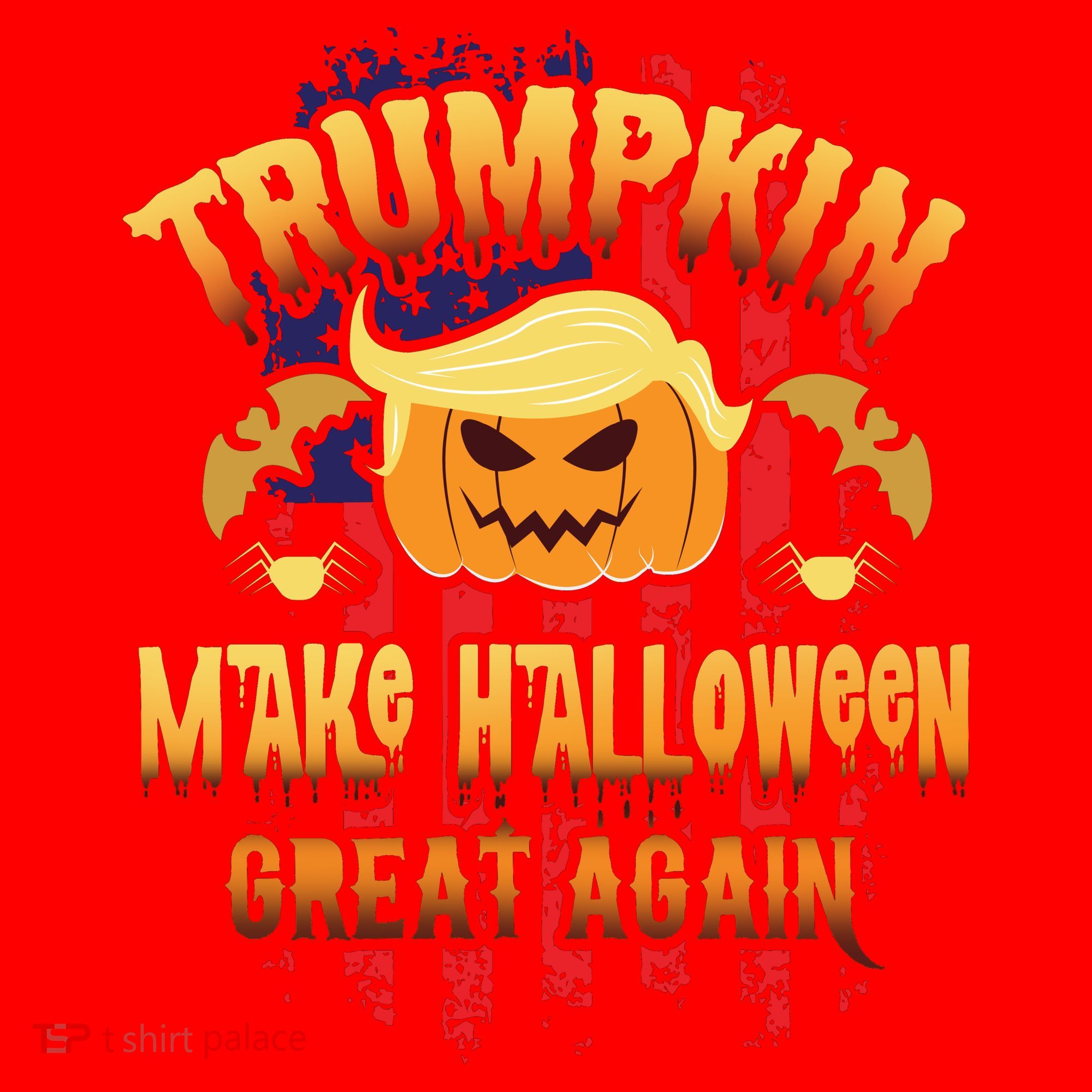 Trumpkin 2020 Make America Great Again Santa Hat