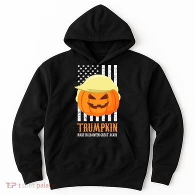 Trumpkin Donald Trump Funny Halloween Hoodie