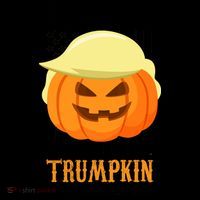 Trumpkin Donald Trump Funny Halloween Coffee Mug thumb 5