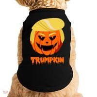 Trumpkin Funny Donald Trump Pumpkin Doggie Tank thumb 0