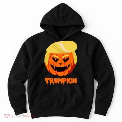 Trumpkin Funny Donald Trump Pumpkin Hoodie
