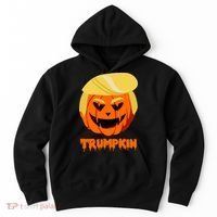 Trumpkin Funny Donald Trump Pumpkin Hoodie thumb 0