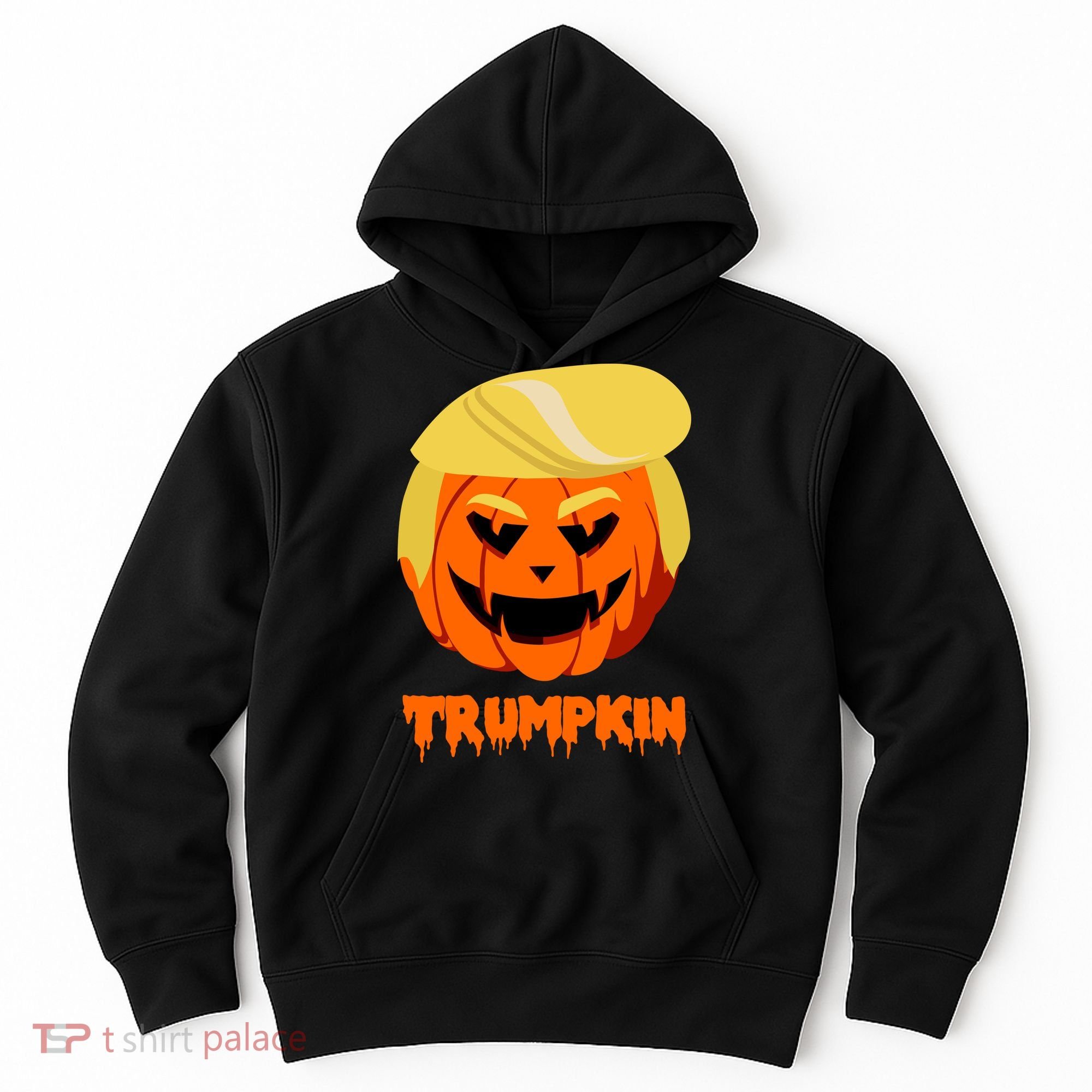 Trumpkin Funny Donald Trump Pumpkin Hoodie