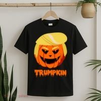 Trumpkin Funny Donald Trump Pumpkin T-Shirt thumb 2