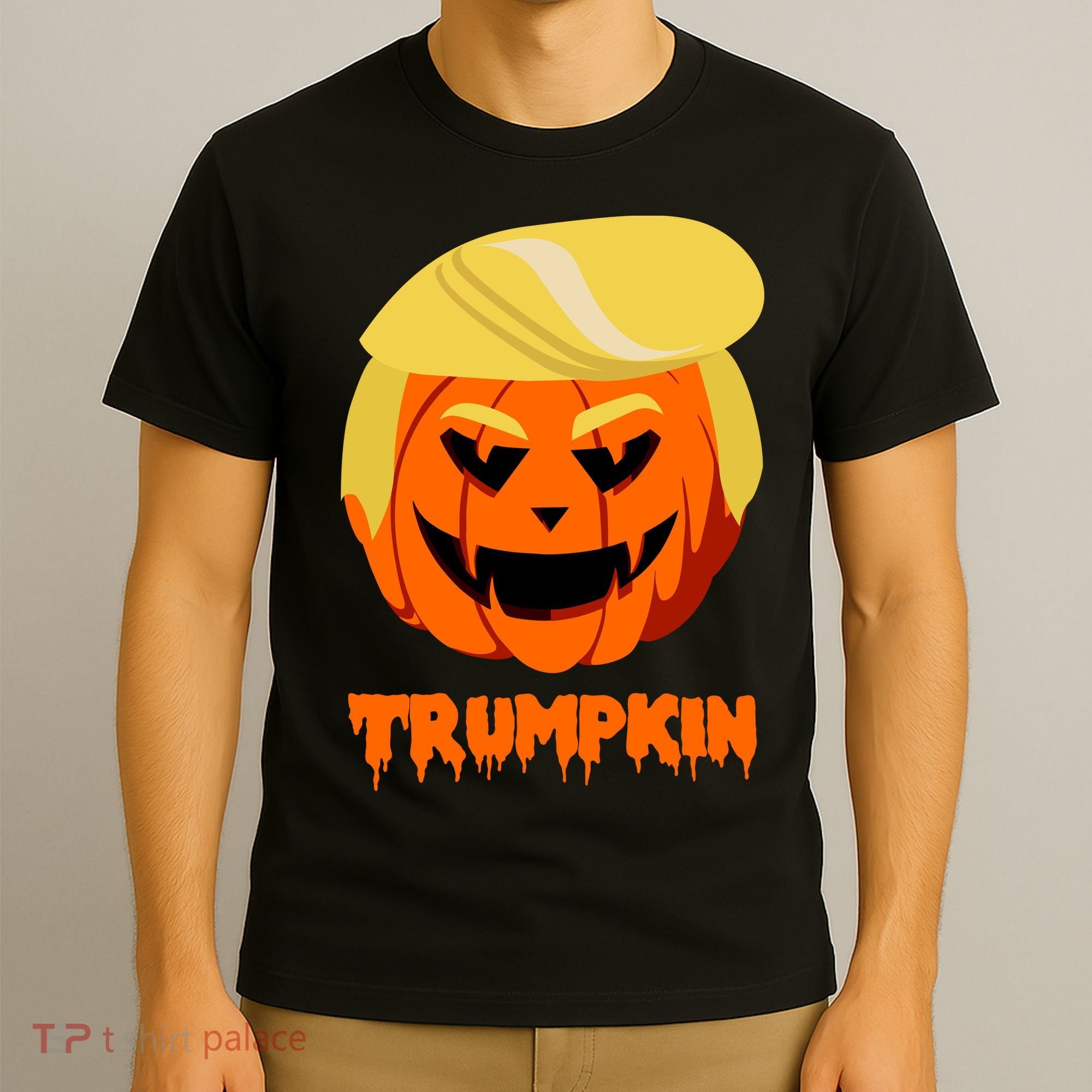 Trumpkin Funny Donald Trump Pumpkin T-Shirt