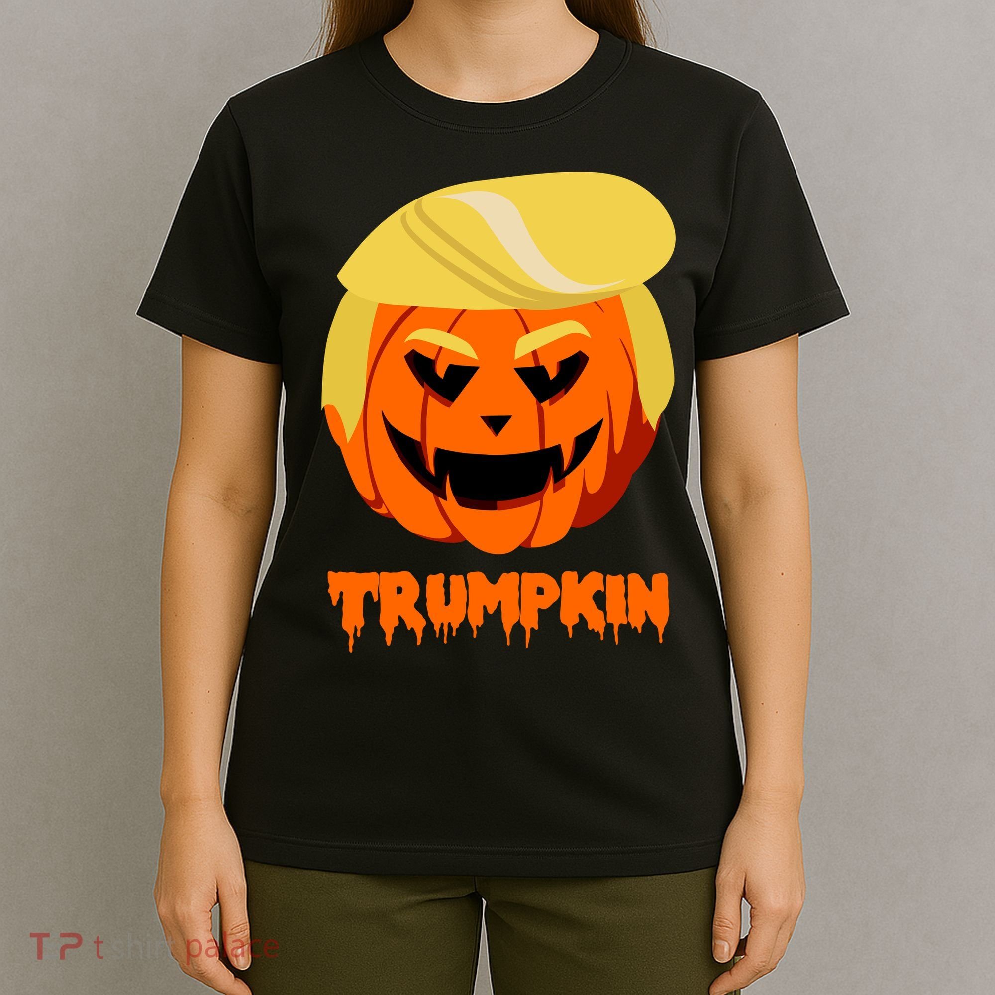 Trumpkin Funny Donald Trump Pumpkin T-Shirt