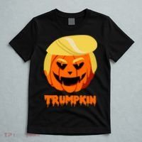 Trumpkin Funny Donald Trump Pumpkin T-Shirt thumb 5