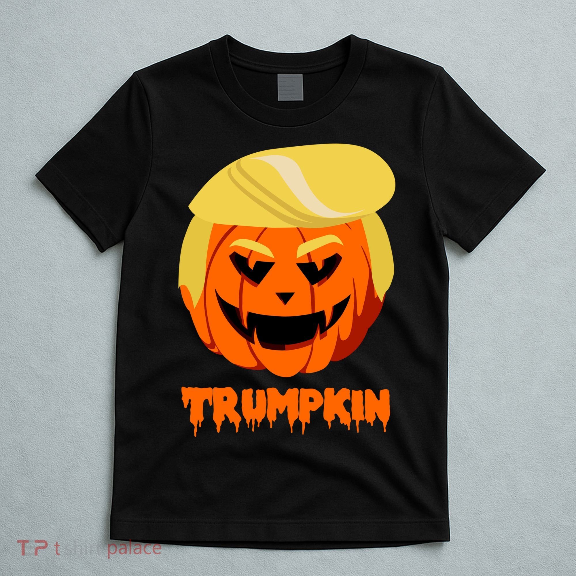 Trumpkin Funny Donald Trump Pumpkin T-Shirt