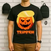 Trumpkin Funny Donald Trump Pumpkin T-Shirt thumb 6