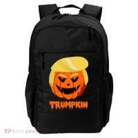 Trumpkin Funny Donald Trump Pumpkin Backpack thumb 0