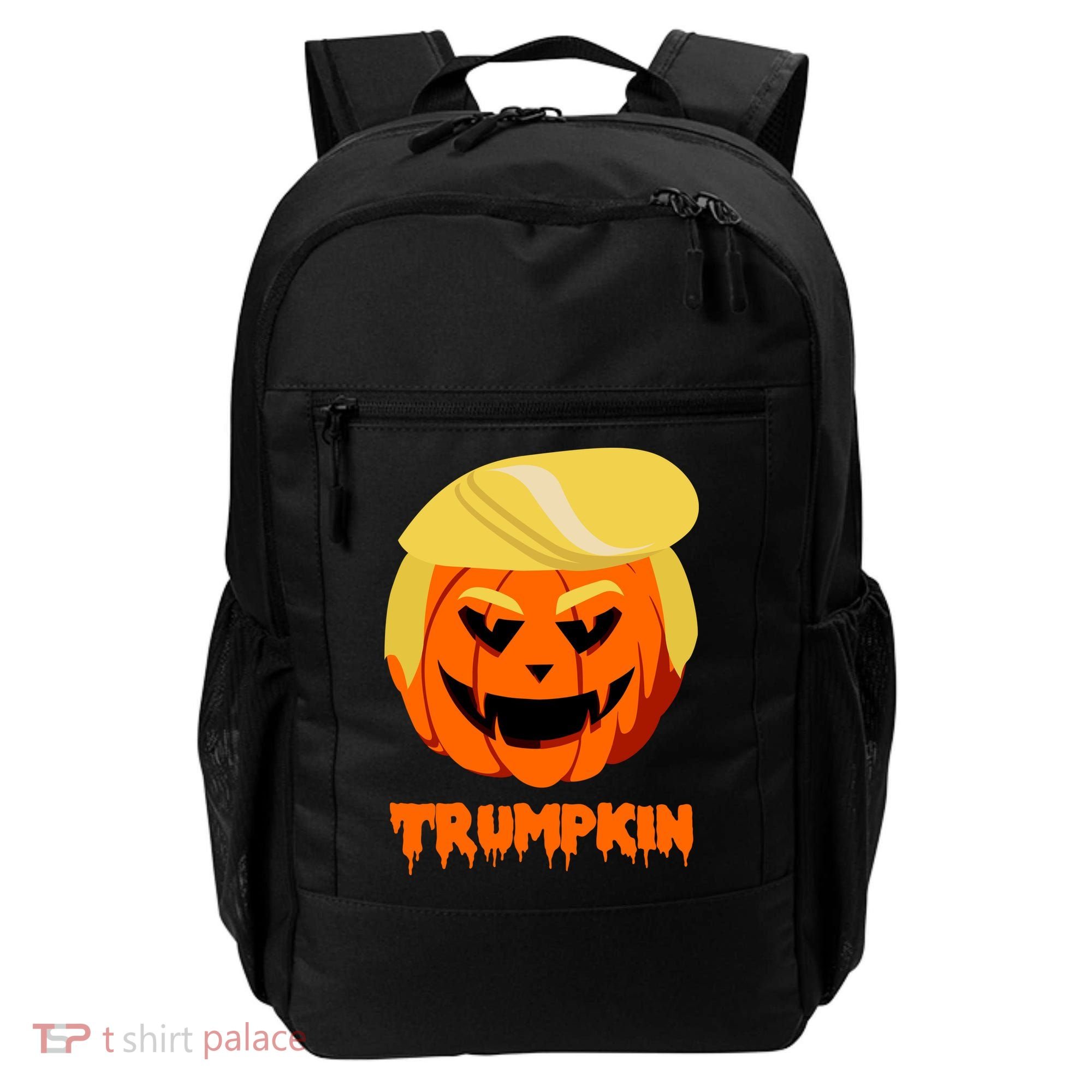 Trumpkin Funny Donald Trump Pumpkin Backpack