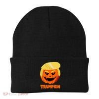 Trumpkin Funny Donald Trump Pumpkin Beanie thumb 0