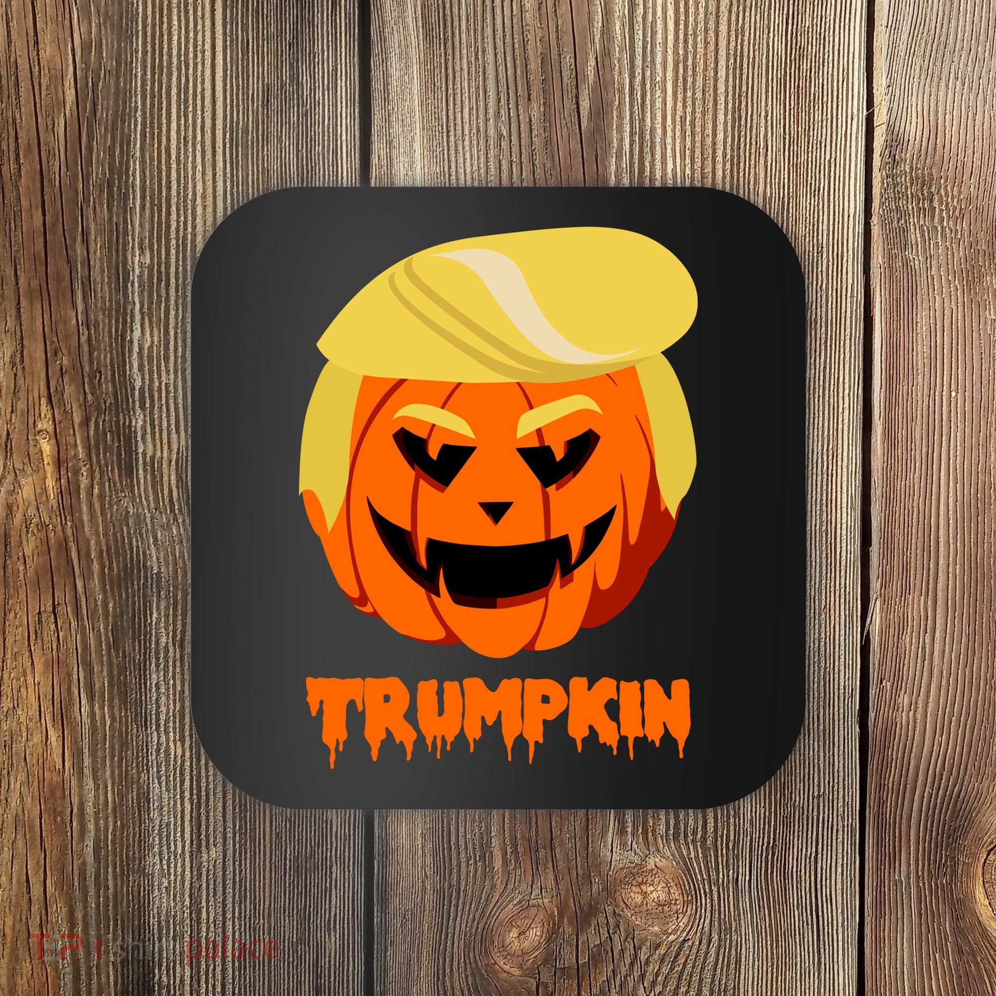 Trumpkin Funny Donald Trump Pumpkin Coaster
