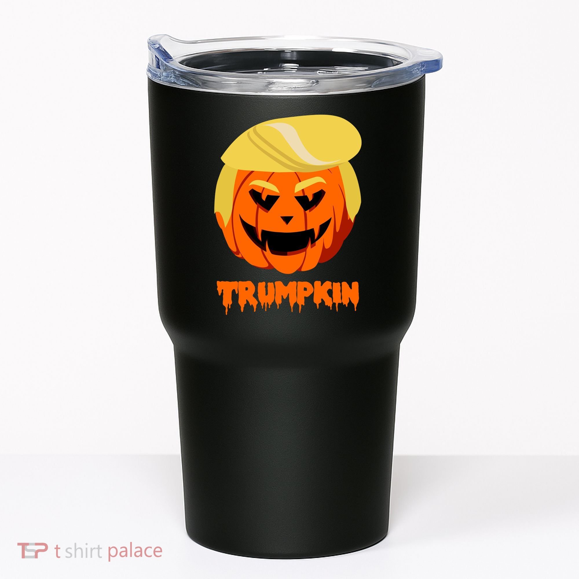 Trumpkin Funny Donald Trump Pumpkin Tumbler