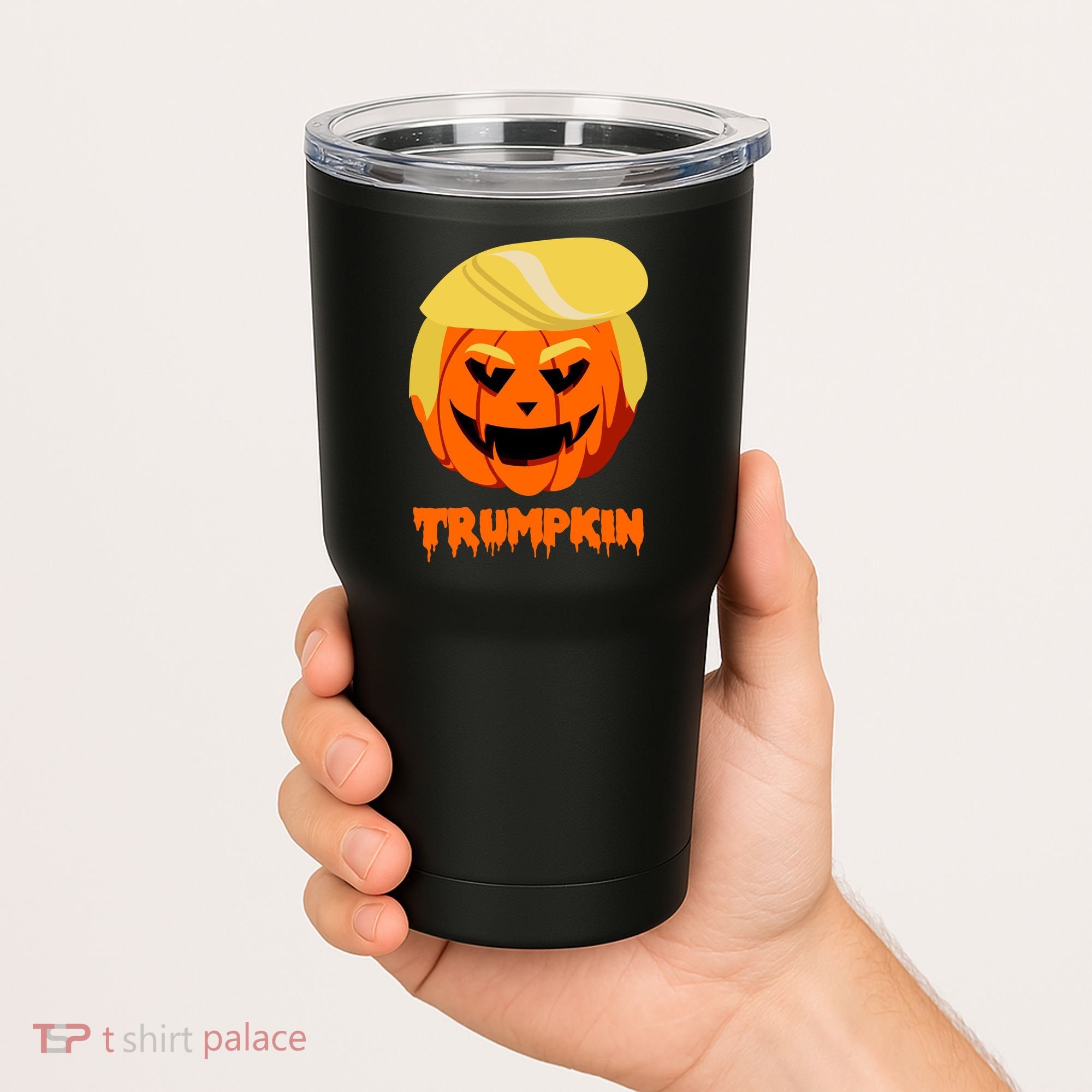 Trumpkin Funny Donald Trump Pumpkin Tumbler
