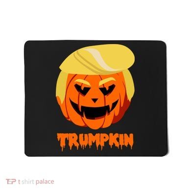 Trumpkin Funny Donald Trump Pumpkin Mousepad