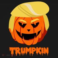 Trumpkin Funny Donald Trump Pumpkin Mousepad thumb 1