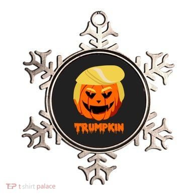 Trumpkin Funny Donald Trump Pumpkin Ornament