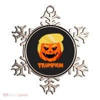 Trumpkin Funny Donald Trump Pumpkin Ornament thumb 0