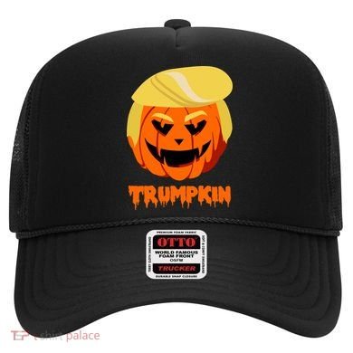 Trumpkin Funny Donald Trump Pumpkin Hat