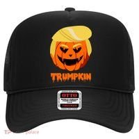 Trumpkin Funny Donald Trump Pumpkin Hat thumb 0