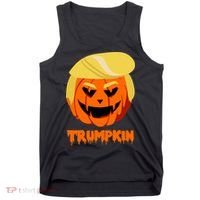 Trumpkin Funny Donald Trump Pumpkin Tank Top thumb 0