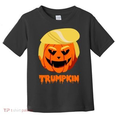 Trumpkin Funny Donald Trump Pumpkin Toddler T-Shirt