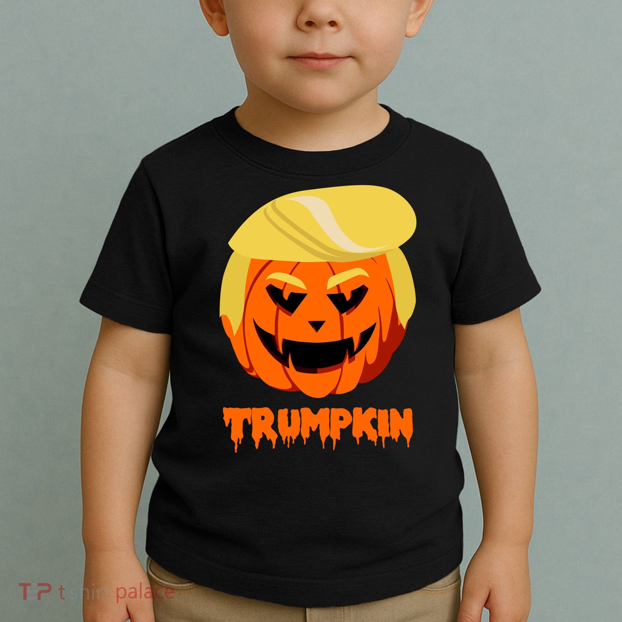 Trumpkin Funny Donald Trump Pumpkin Toddler T-Shirt