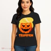 Trumpkin Funny Donald Trump Pumpkin Women's T-Shirt thumb 4