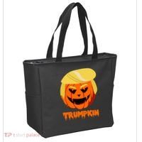 Trumpkin Funny Donald Trump Pumpkin Tote Bag thumb 2