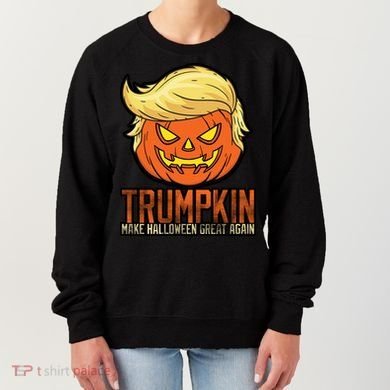 Trumpkin Make Halloween Great Again Women's Sweatshirt