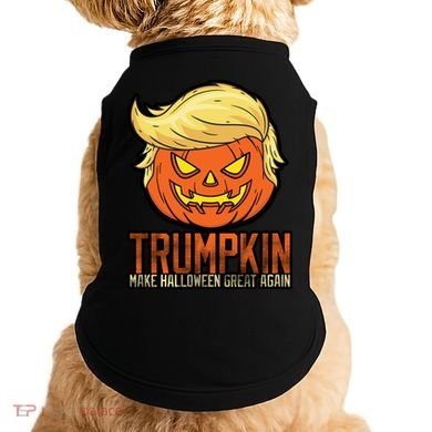 Trumpkin Make Halloween Great Again Doggie Tank