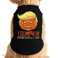 Trumpkin Make Halloween Great Again Doggie Tank thumb 0