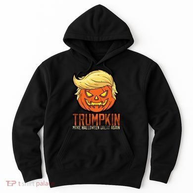 Trumpkin Make Halloween Great Again Hoodie
