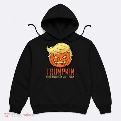 Trumpkin Make Halloween Great Again Hoodie