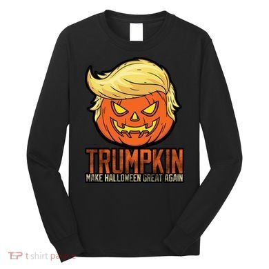 Trumpkin Make Halloween Great Again Long Sleeve Shirt