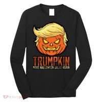 Trumpkin Make Halloween Great Again Long Sleeve Shirt thumb 0