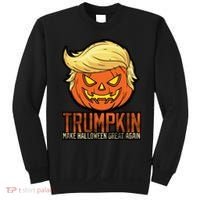 Trumpkin Make Halloween Great Again Sweatshirt thumb 0