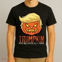 Trumpkin Make Halloween Great Again T-Shirt thumb 3