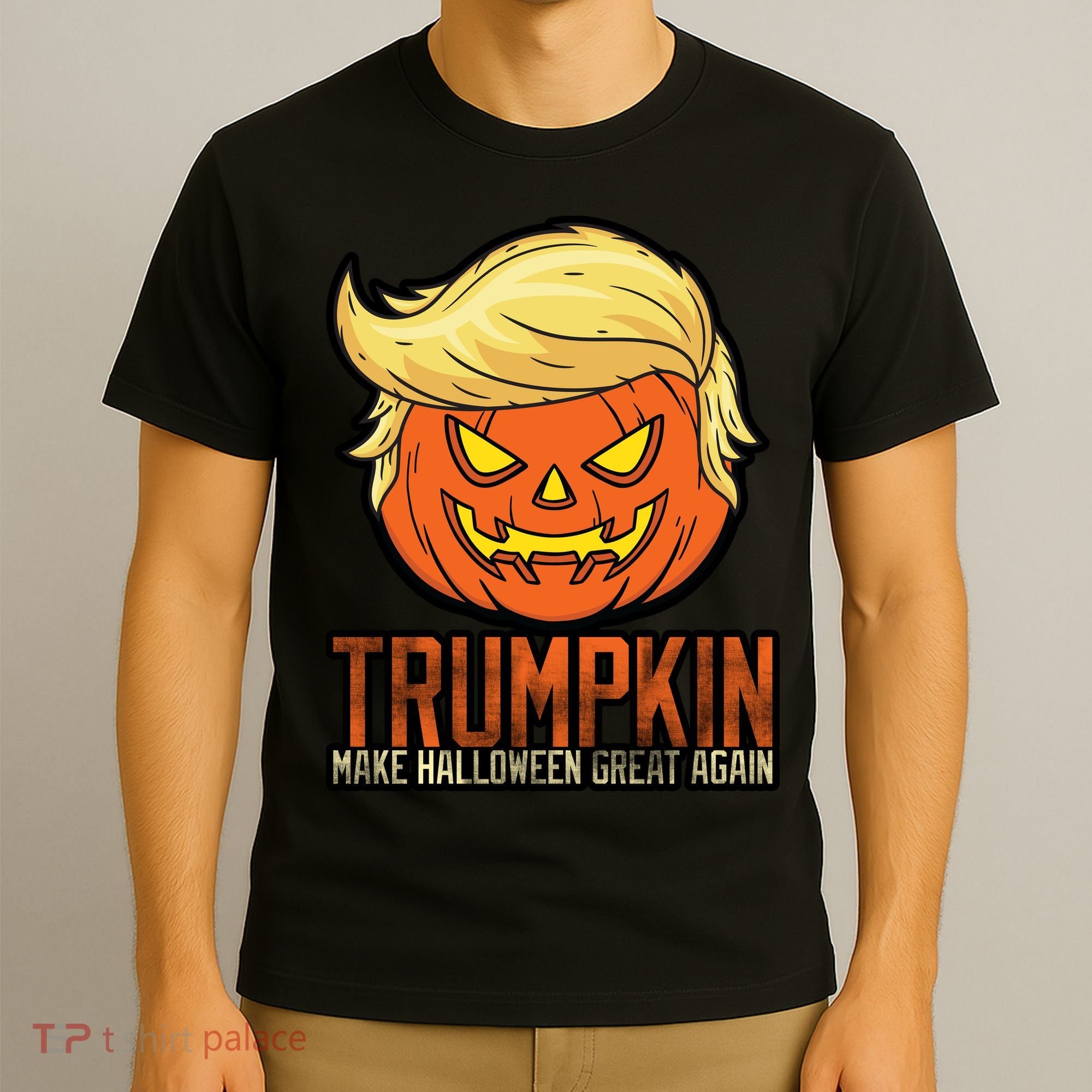 Trumpkin Make Halloween Great Again T-Shirt