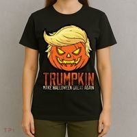 Trumpkin Make Halloween Great Again T-Shirt thumb 4