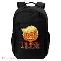 Trumpkin Make Halloween Great Again Backpack thumb 0