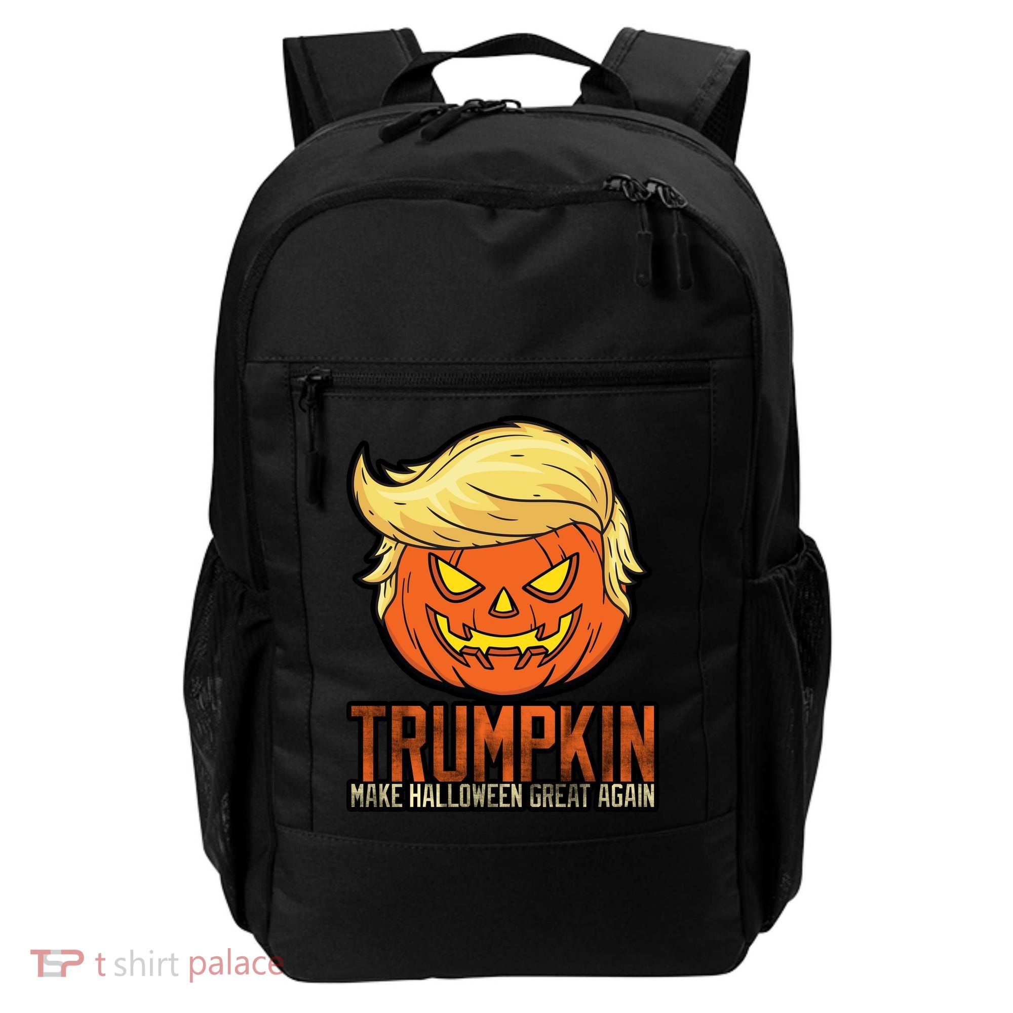 Trumpkin Make Halloween Great Again Backpack