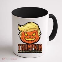 Trumpkin Make Halloween Great Again Coffee Mug thumb 1
