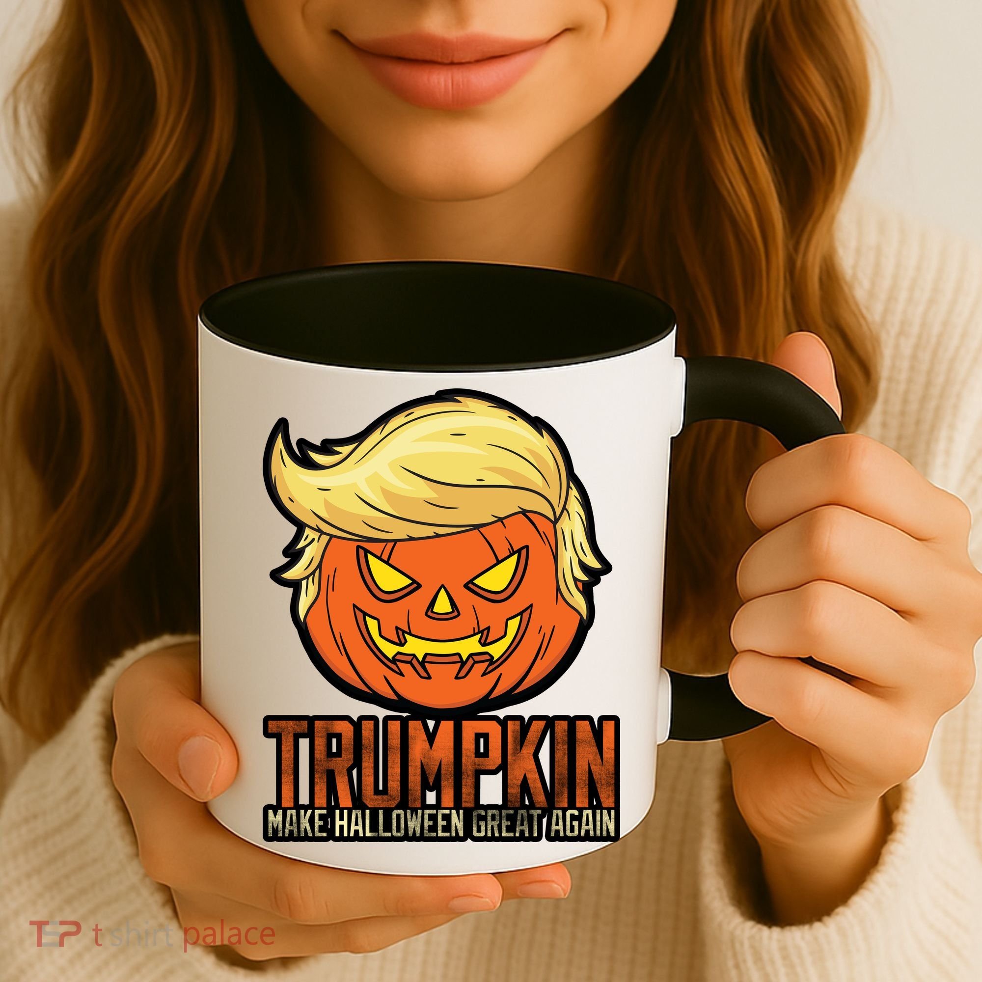 Trumpkin Make Halloween Great Again Coffee Mug