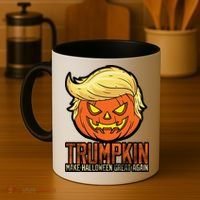 Trumpkin Make Halloween Great Again Coffee Mug thumb 4