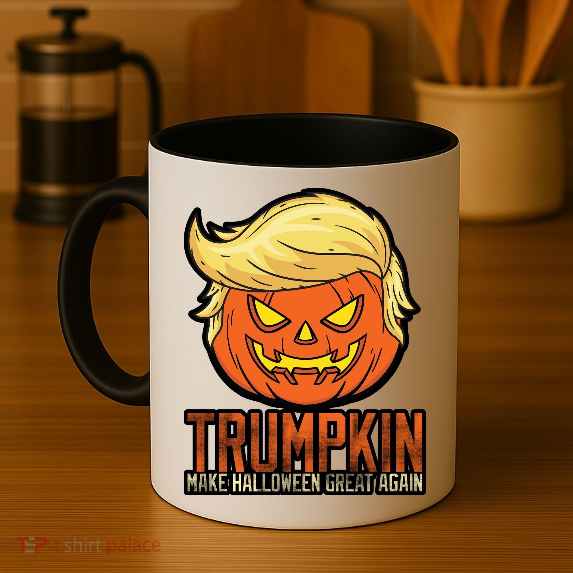 Trumpkin Make Halloween Great Again Coffee Mug