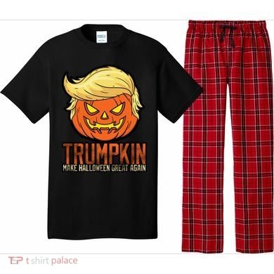 Trumpkin Make Halloween Great Again Pajama Set