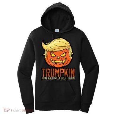 Trumpkin Make Halloween Great Again Women's Hoodie